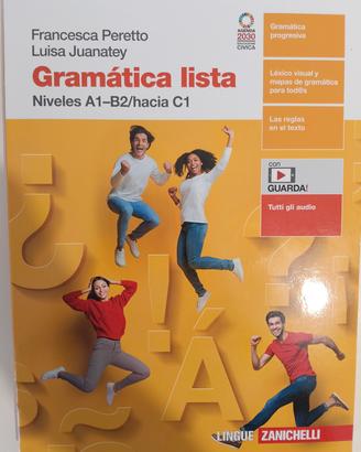 LIBRO GRAMMATICA SPAGNOLA
