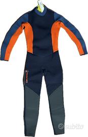 Muta Tribord 14 anni, taglia 153-162, 2 mm