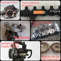 ricambi Ford Fiesta tdci 1,4 2010