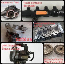 ricambi Ford Fiesta tdci 1,4 2010