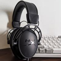 Cuffie HyperX Alpha S Black Edition Cavo 3,5mm