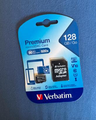 Micro sd verbatim