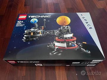 LEGO Technic Pianeta Terra e Luna in Orbita, Gioch