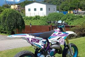 yz 125 motard