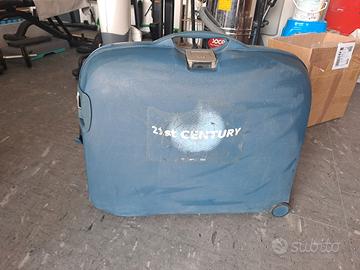 Valigia Samsonite rigida grande Vintage