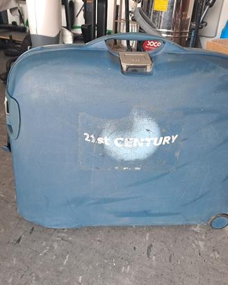 Valigia Samsonite rigida grande Vintage