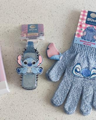 kit Stitch: Piega ciglia, guanti e spazzola 
