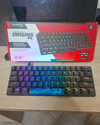 Tastiera Hyperx alloy origins 60