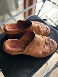 Scarpe A.S.98 modello mules in pelle
