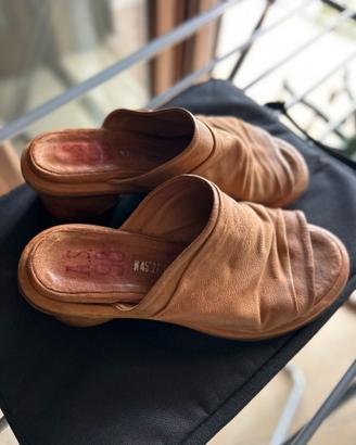 Scarpe A.S.98 modello mules in pelle