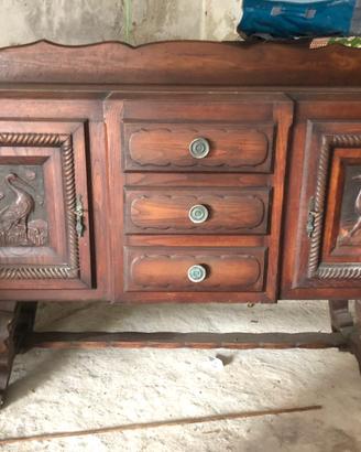 Credenza in rovere