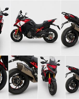 DUCATI MULTISTRADA V4 PIKES PEAK - COME NUOVA
