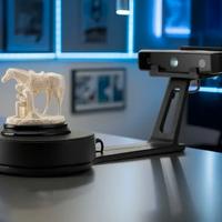 EinScan SE V2 Scanne 3D Color con tavola girevole