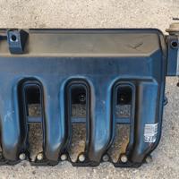 collettore aspirazione BMW 3000 diesel 6 cilindri 