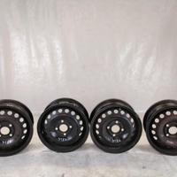 CERCHI IN FERRO OPEL Corsa B 1° Serie 5P 973 benzi