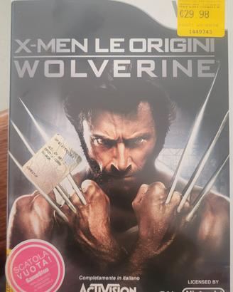 gioco Wii Wolverine le origini
