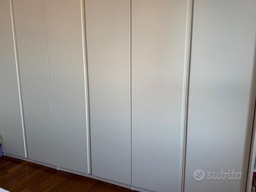 6 ANTE IKEA PAX VIKANES BIANCHE 50×229 CM – OTTIME