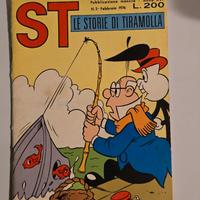 Fumetto LE STORIE DI TIRAMOLLA No. 2 1976