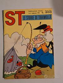 Fumetto LE STORIE DI TIRAMOLLA No. 2 1976
