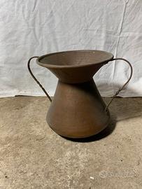 Vaso in rame vintage