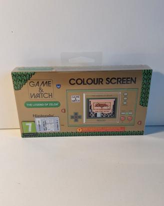 Game and Watch The Legend of Zelda