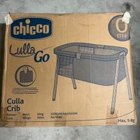 Lettino da campeggio culla Chicco Lullago