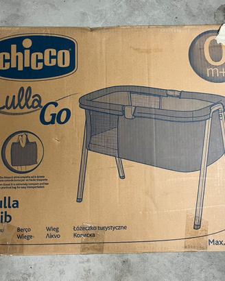 Lettino da campeggio culla Chicco Lullago