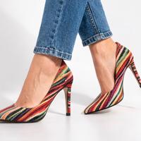 Scarpe eleganti, stiletto made in Italy