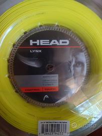 Head Lynx Yellow 1.25mm - matassa da 200m