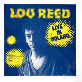 Lou Reed - Album - Live In Milano - 1982