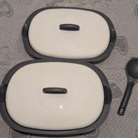 set 2 contenitori Tupperware servicaldo 