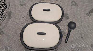 set 2 contenitori Tupperware servicaldo 