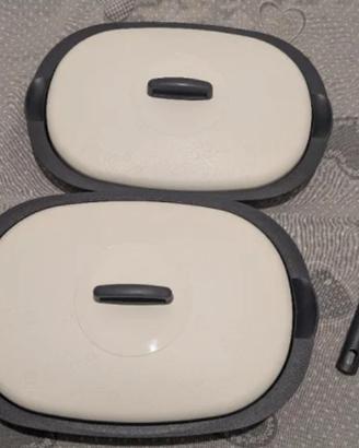 set 2 contenitori Tupperware servicaldo 