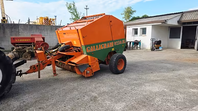 Rotopressa Imballatrice gallignani 9250SL
