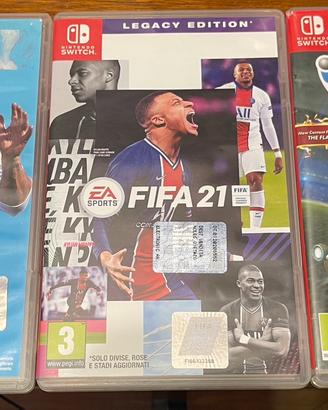Giochi Switch