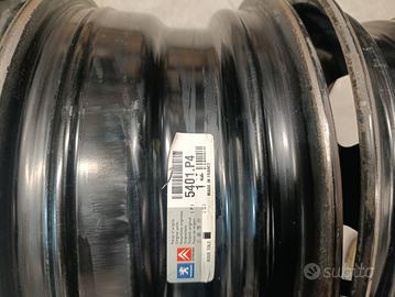 cerchi in Ferro 15" peugeot citroen 