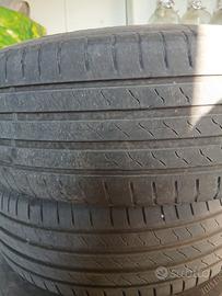 cerchi in ferro e gomme  Fiat  