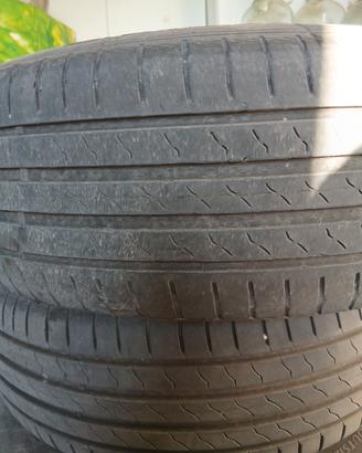 cerchi in ferro e gomme  Fiat  