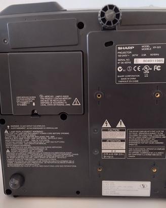 videoproiettore Sharp modello XR-32X