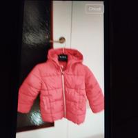 Piumino Petit Bateau nuovo 