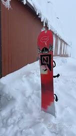 SNOWBOARD NITRO TEAM PRO 157 MARCUS KLEVELAND