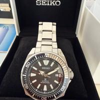 orologio seiko samurai srpf03k1prospec driver
