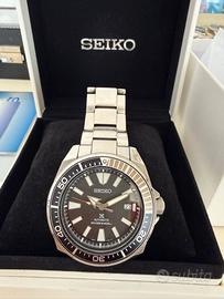 orologio seiko samurai srpf03k1prospec driver