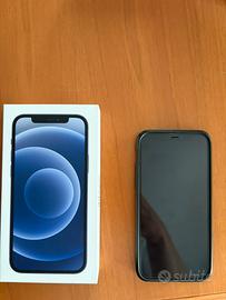 iPhone 12 Nero 128 GB - Buone condizioni