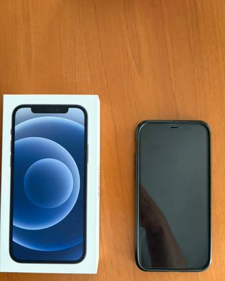 iPhone 12 Nero 128 GB - Buone condizioni