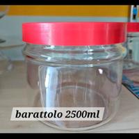 Barattolo 2500 ml in vetro