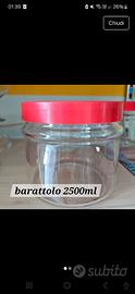 Barattolo 2500 ml in vetro