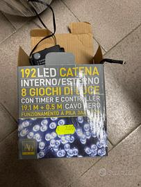 192 led catena interno/esterno