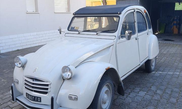 Citroen 2CV 6 anno 1969