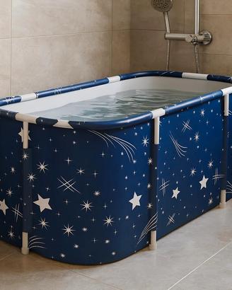 vasca da bagno pieghevole 